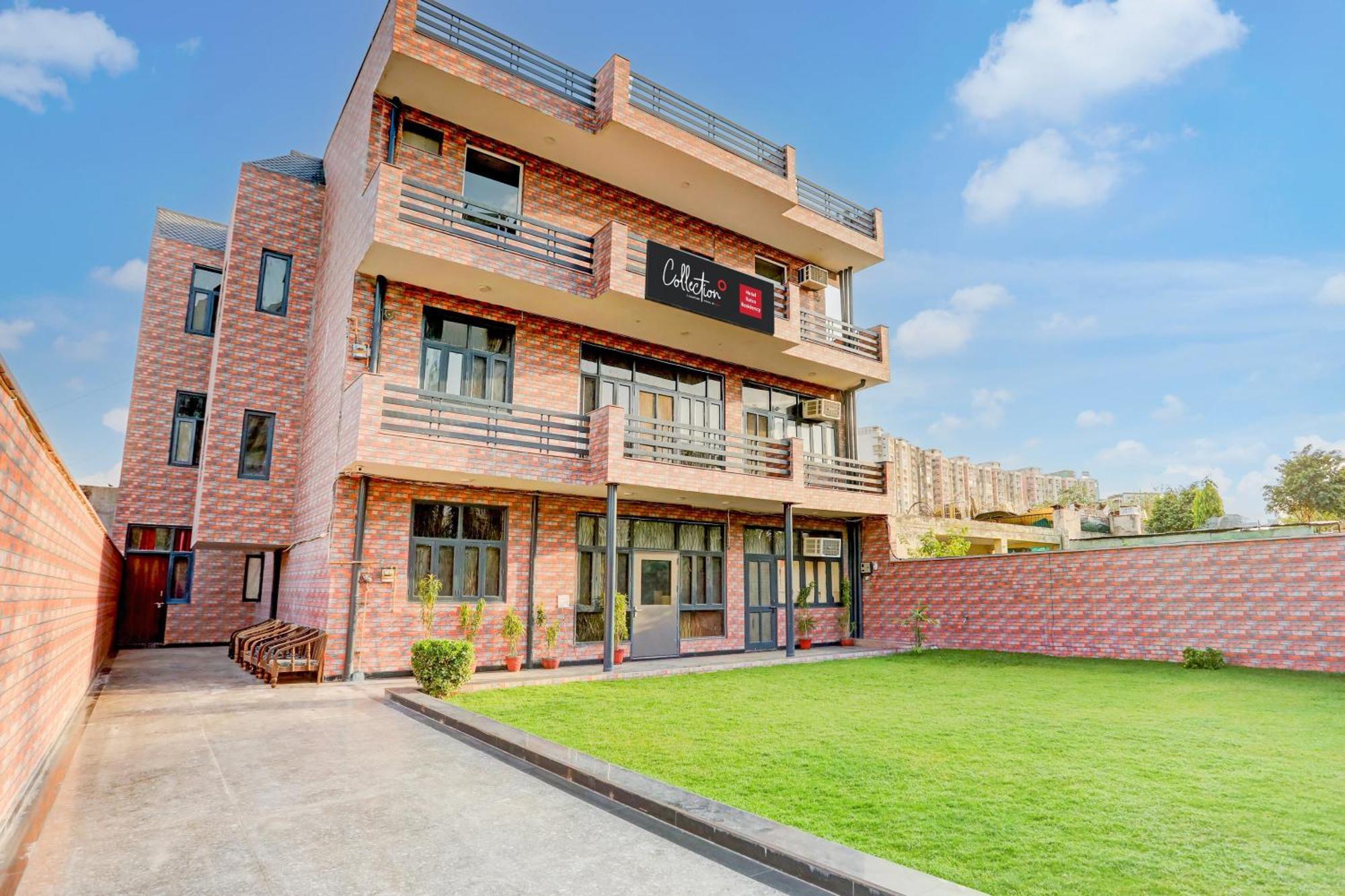 Hotel O Gupta Residency Ноида Екстериор снимка