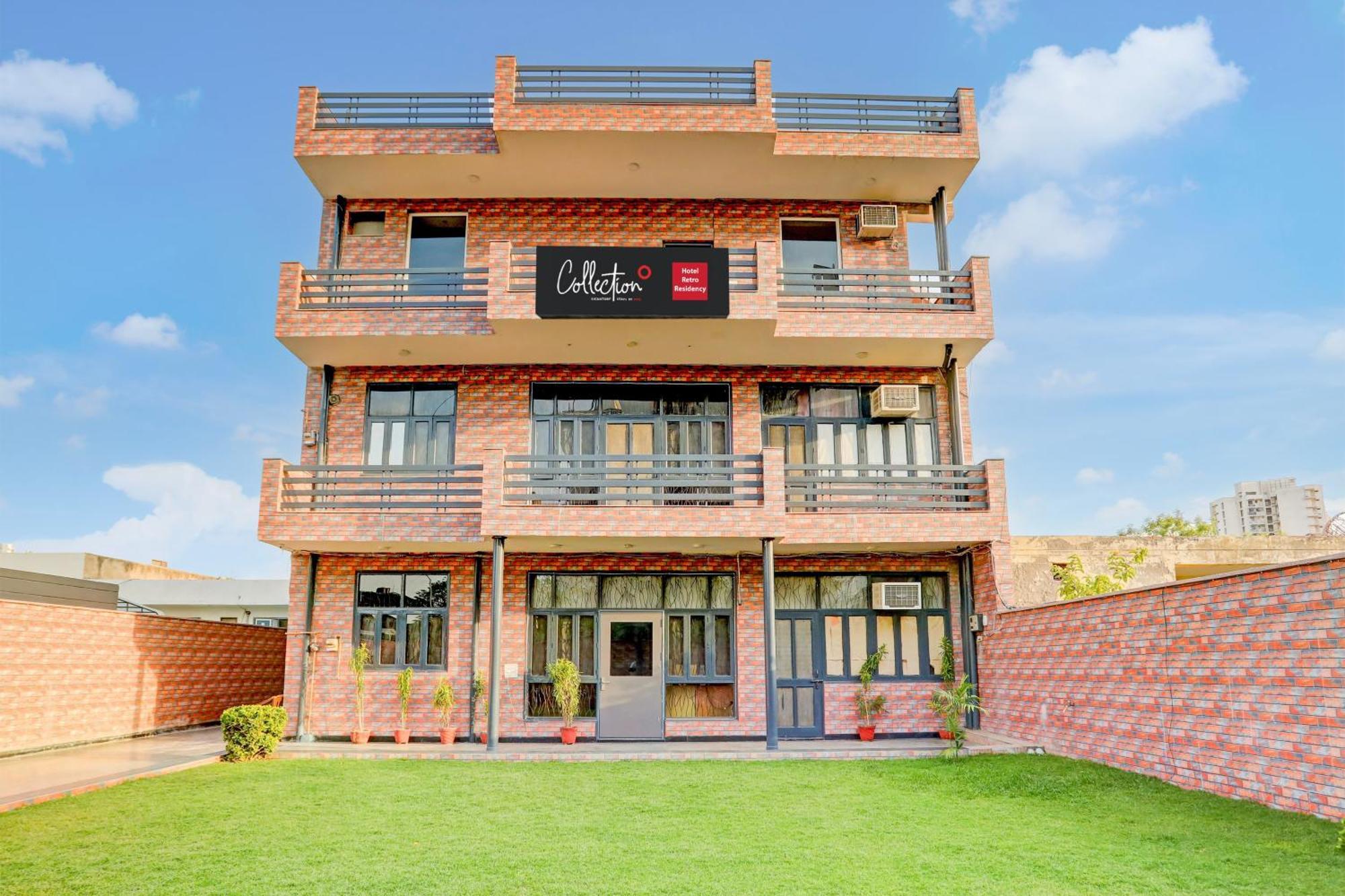 Hotel O Gupta Residency Ноида Екстериор снимка